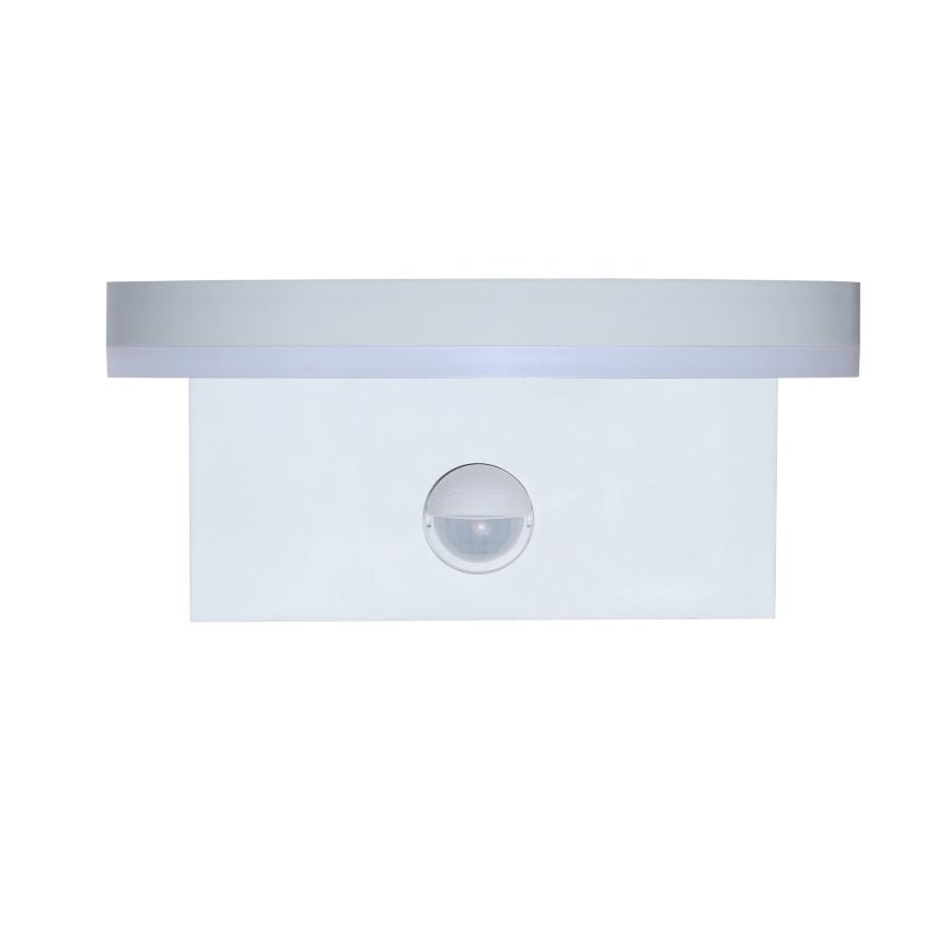 Rabalux - LED Екстериорен аплик със сензор LED/9W/230V 2700/4000/6500K IP54 бял