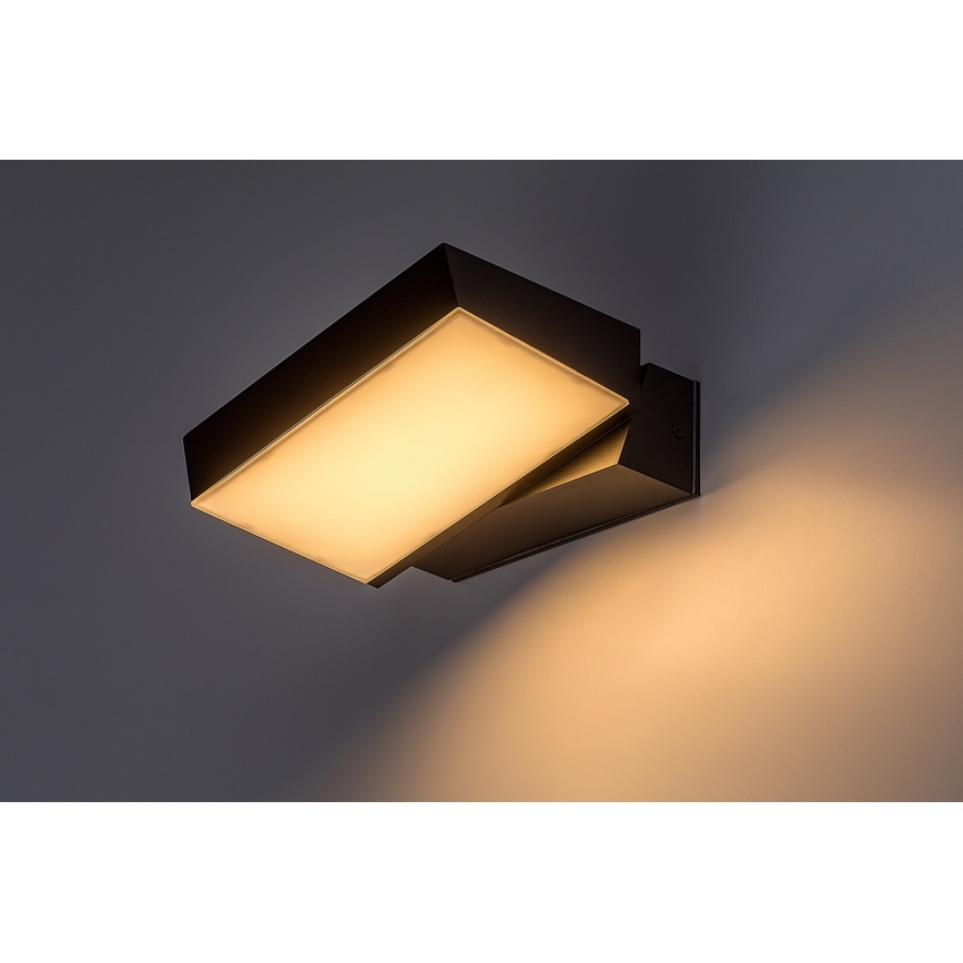 Rabalux - LED Екстериорен аплик LED/14W/230V 2700/4000/6500K IP54