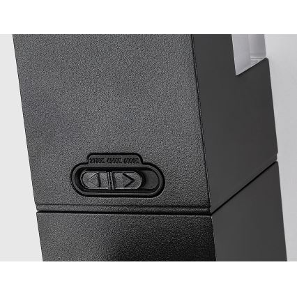 Rabalux - LED Външно стенна лампа LED/7W/230V 2700/4000/6000K IP54