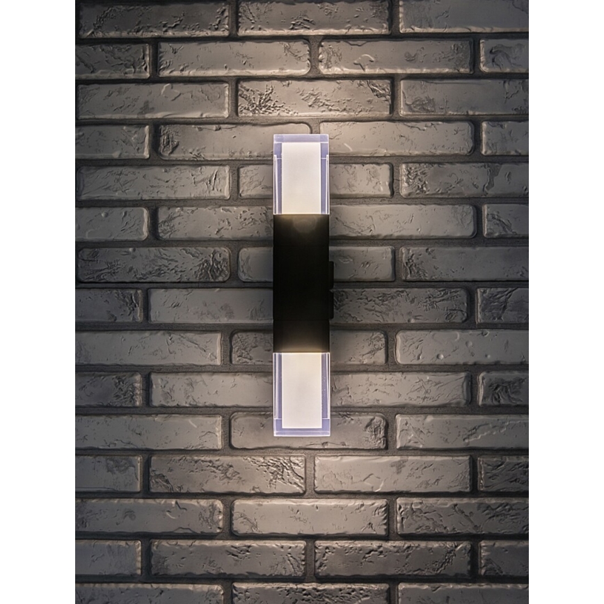 Rabalux - LED Екстериорен аплик LED/12W/230V 2700/4000/6000K IP54