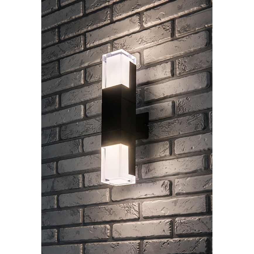 Rabalux - LED Екстериорен аплик LED/12W/230V 2700/4000/6000K IP54