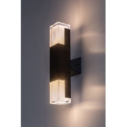 Rabalux - LED Екстериорен аплик LED/12W/230V 2700/4000/6000K IP54