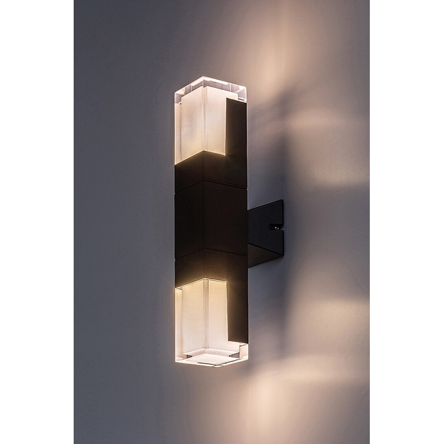 Rabalux - LED Екстериорен аплик LED/12W/230V 2700/4000/6000K IP54