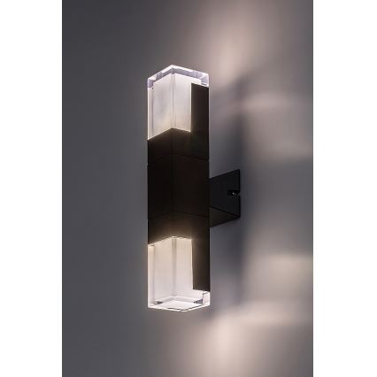 Rabalux - LED Екстериорен аплик LED/12W/230V 2700/4000/6000K IP54
