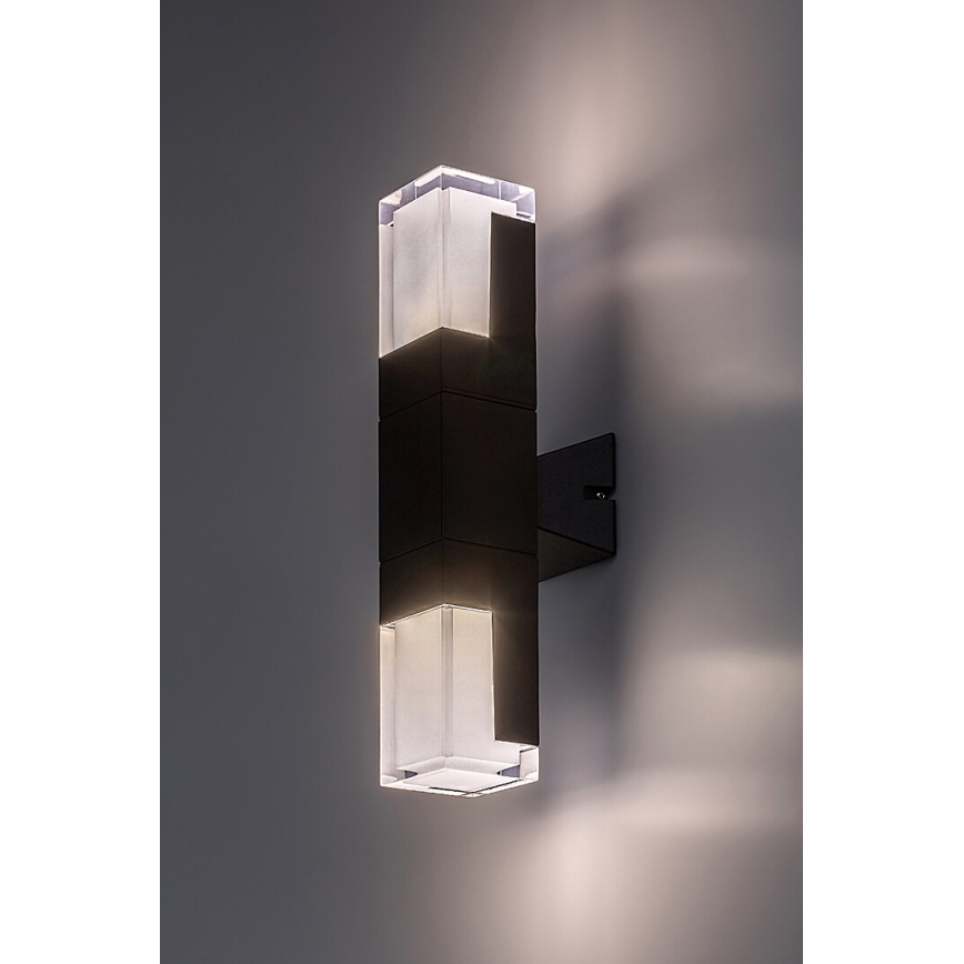 Rabalux - LED Екстериорен аплик LED/12W/230V 2700/4000/6000K IP54