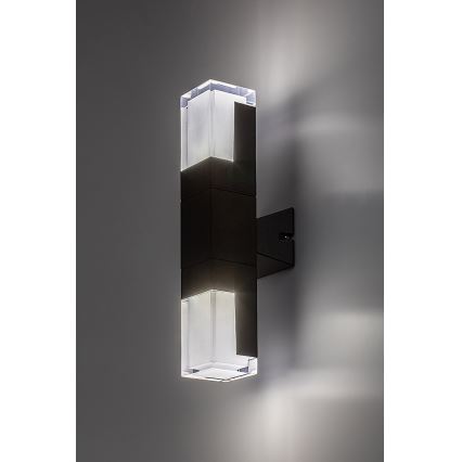 Rabalux - LED Екстериорен аплик LED/12W/230V 2700/4000/6000K IP54