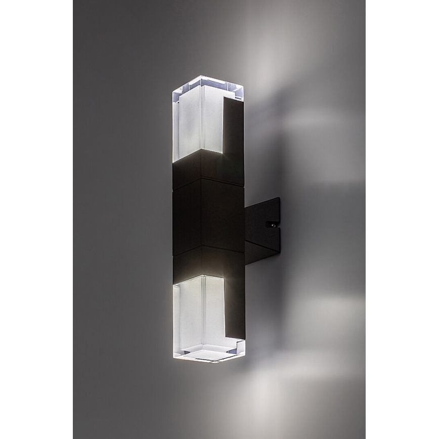 Rabalux - LED Екстериорен аплик LED/12W/230V 2700/4000/6000K IP54