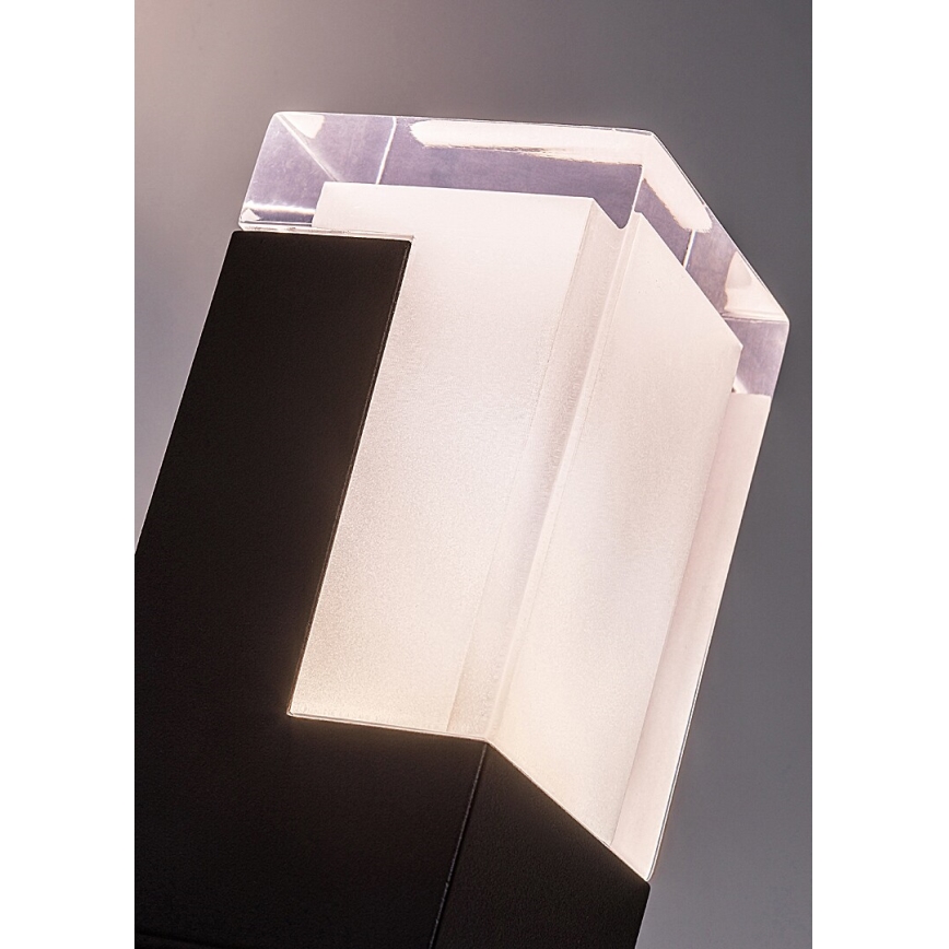 Rabalux - LED Екстериорен аплик LED/12W/230V 2700/4000/6000K IP54
