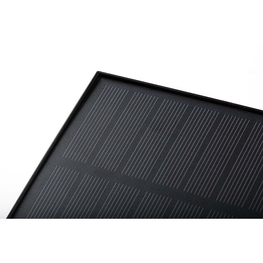 Rabalux - LED соларен прожектор със сензор LED/8W/3,7V 1800mAh IP65 + дистанционно управление