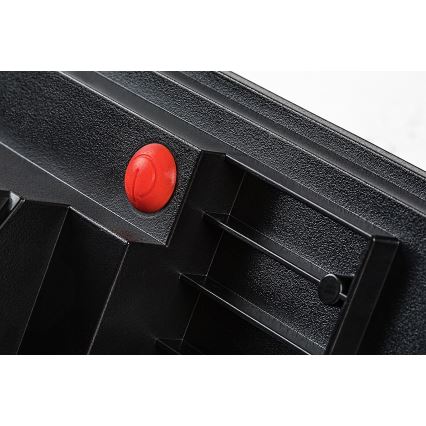 Rabalux - LED соларен прожектор със сензор LED/8W/3,7V 1800mAh IP65 + дистанционно управление