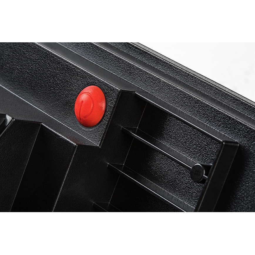 Rabalux - LED Соларен прожектор със сензор LED/8W/3,7V 1800mAh IP65 + дистанционно управление