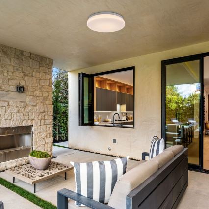 Rabalux - LED таванно осветително тяло за баня LED/12W/230V 3000/4000/6000K IP44 Ø 24 см