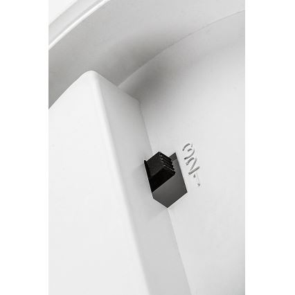 Rabalux - LED таванно осветително тяло за баня LED/12W/230V 3000/4000/6000K IP44 Ø 24 см