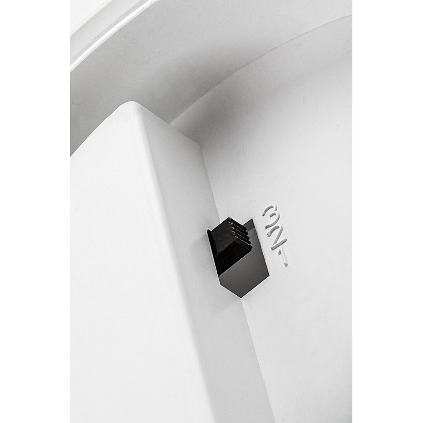 Rabalux - LED таванно осветително тяло за баня LED/12W/230V 3000/4000/6000K IP44 Ø 24 см