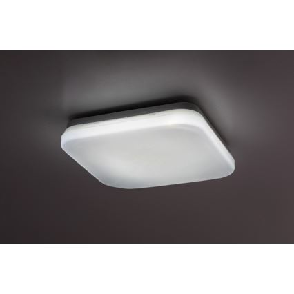 Rabalux - LED плафон за баня LED/12W/230V 3000/4000/6000K IP44 24x24 cm