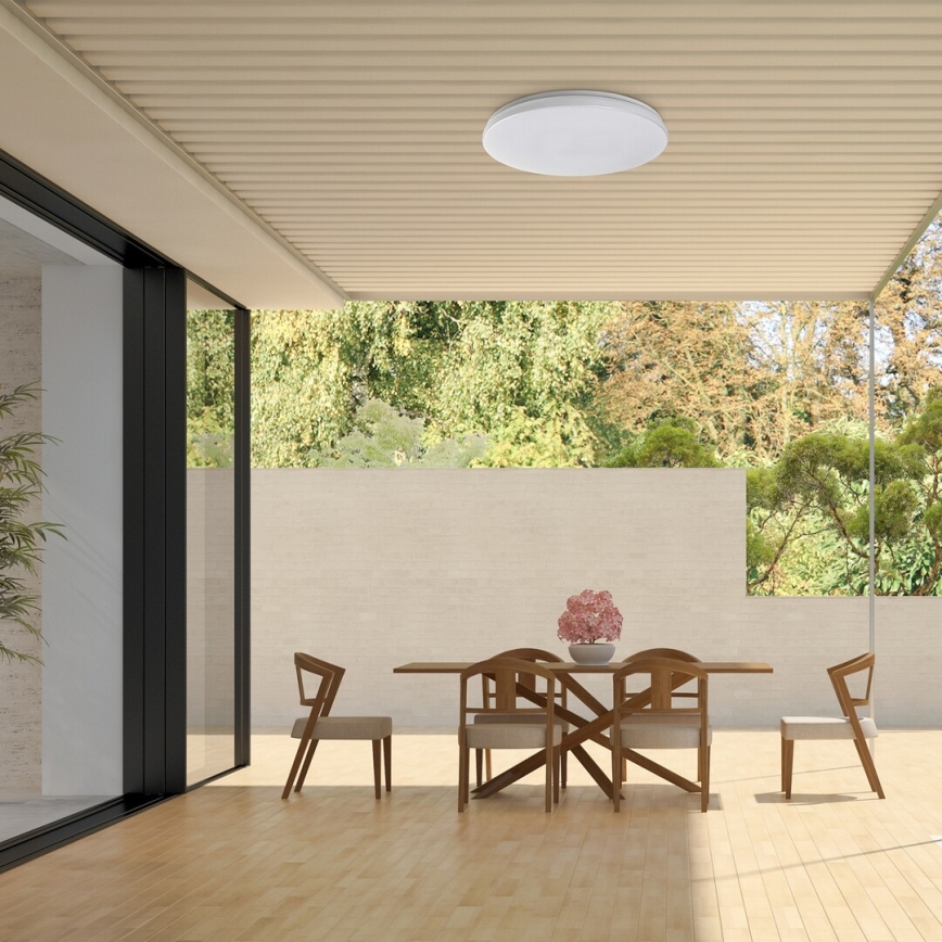 Rabalux - LED таванен плафон за баня LED/36W/230V 3000/4000/6000K IP44 пр. 41 см