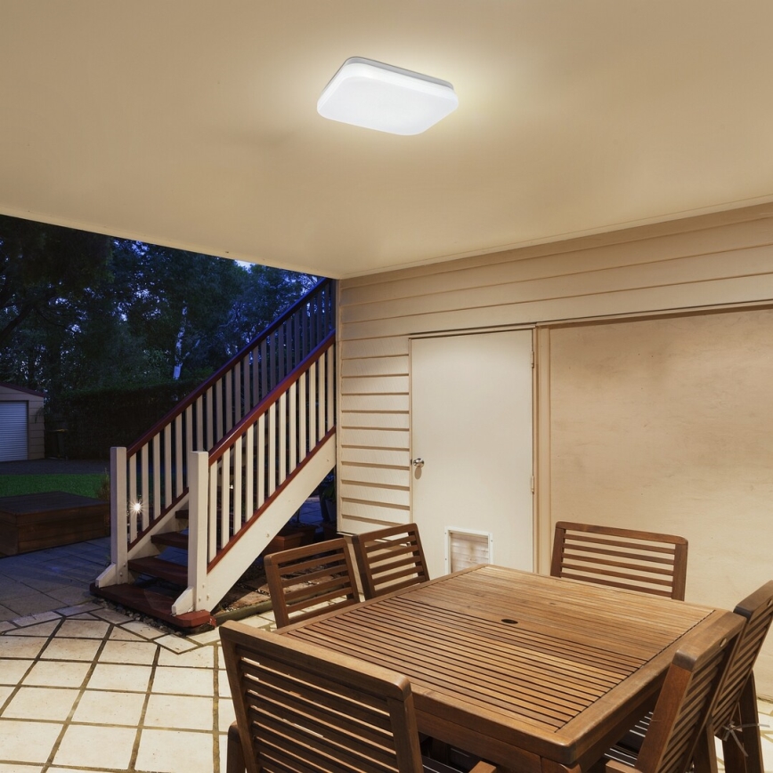 Rabalux - LED Плафон за баня със сензор LED/18W/230V 3000K IP44