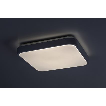 Rabalux - LED плафон за баня със сензор LED/18W/230V 4000K IP44 28,5x28,5 cm