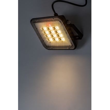 Rabalux - LED Соларен прожектор LED/6,5W/3,2V 3000/4000/6500K 1000mAh IP65
