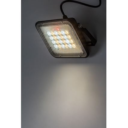 Rabalux - LED Соларен прожектор LED/6,5W/3,2V 3000/4000/6500K 1000mAh IP65
