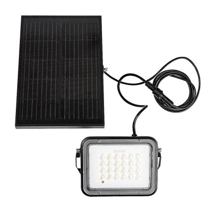 Rabalux - LED Соларен прожектор LED/6,5W/3,2V 3000/4000/6500K 1000mAh IP65