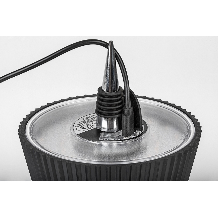 Rabalux - LED Презареждаем абажур за бутилка с димер LED/2W/5V 2000 mAh IP44