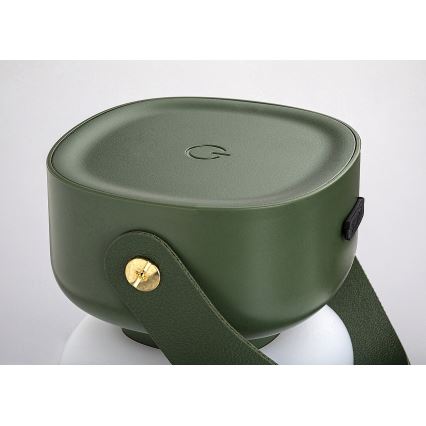 Rabalux - LED Екстериорна димируема сензорна акумулаторна настолна лампа LED/3W/5V IP44 зелен