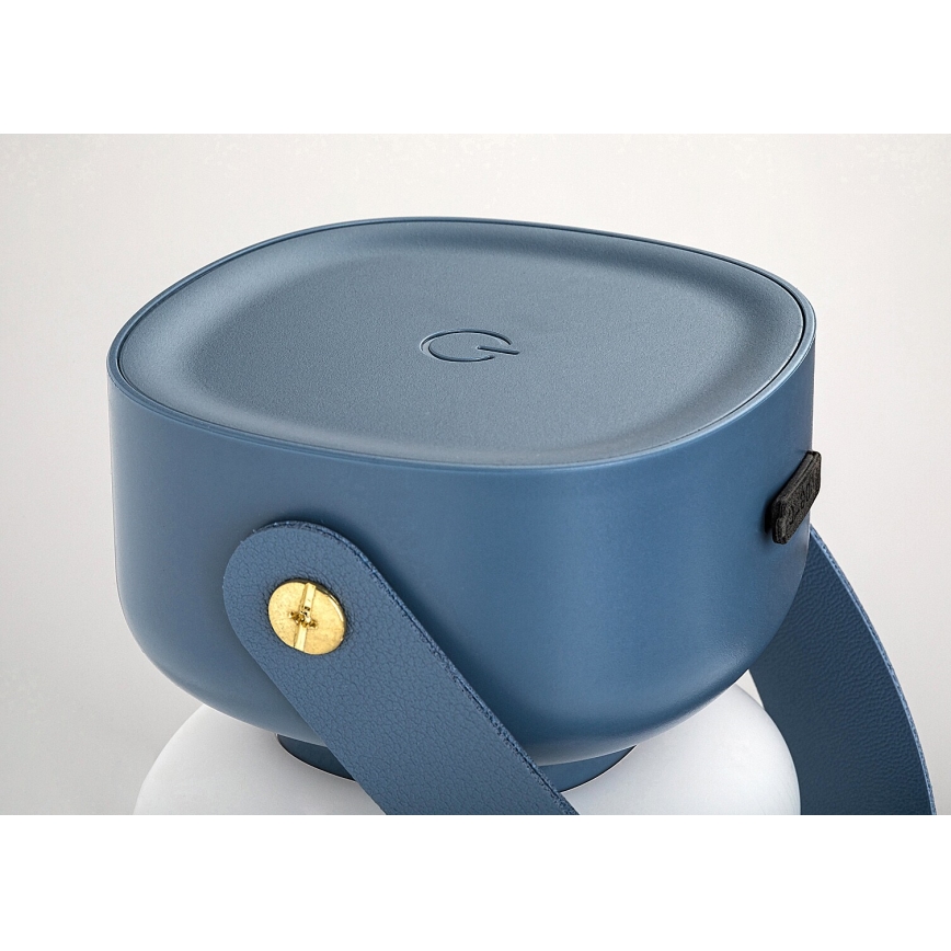 Rabalux - LED Екстериорна димируема сензорна акумулаторна настолна лампа LED/3W/5V IP44 син