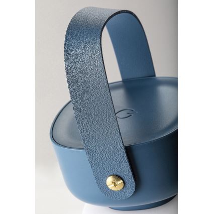 Rabalux - LED Екстериорна димируема сензорна акумулаторна настолна лампа LED/3W/5V IP44 син