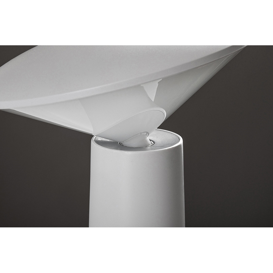 Rabalux - LED Димируема акумулаторна настолна сензорна лампа POLPERRO LED/3W/3,7V 1200mAh бял