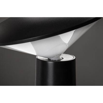 Rabalux - LED Димируема акумулаторна настолна touch лампа POLPERRO LED/3W/3,7V 1200mAh черен