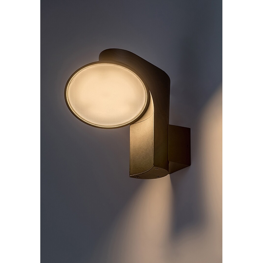 Rabalux - LED Екстериорен аплик LED/12W/230V IP54
