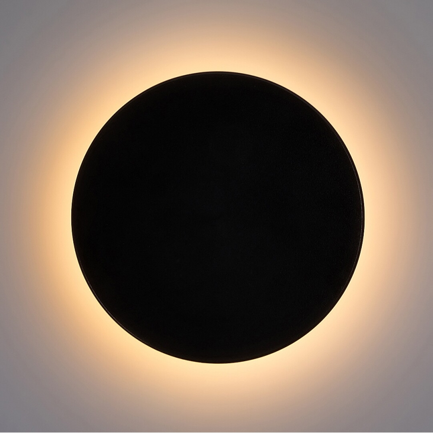 Rabalux - LED Екстериорен аплик 15W/230V 2700/4000/6500K IP65 черен