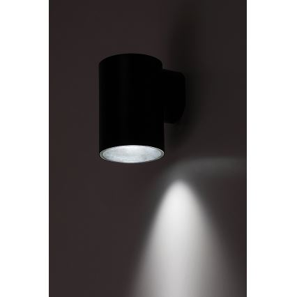 Rabalux - LED Екстериорен аплик LED/9W/230V 2700/4000/6500K IP65 черен