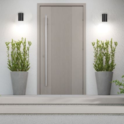 Rabalux - LED Екстериорен аплик LED/9W/230V 2700/4000/6500K IP65 черен