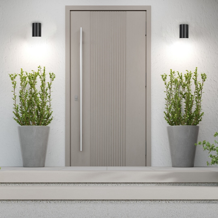 Rabalux - LED Екстериорен аплик LED/9W/230V 2700/4000/6500K IP65 черен