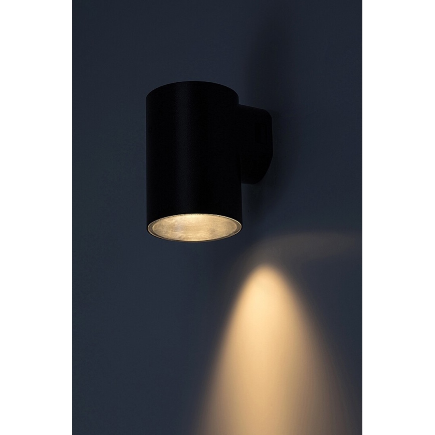 Rabalux - LED Екстериорен аплик LED/9W/230V 2700/4000/6500K IP65 черен