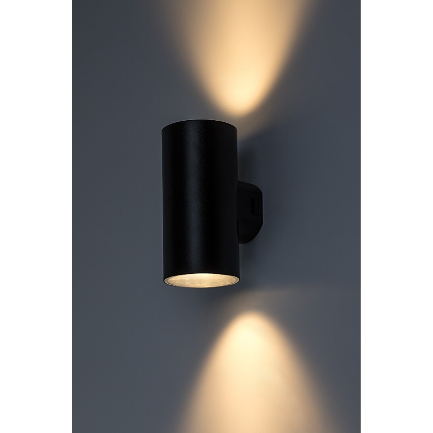 Rabalux - LED Екстериорен аплик LED/18W/230V 2700/4000/6500K IP65 черен
