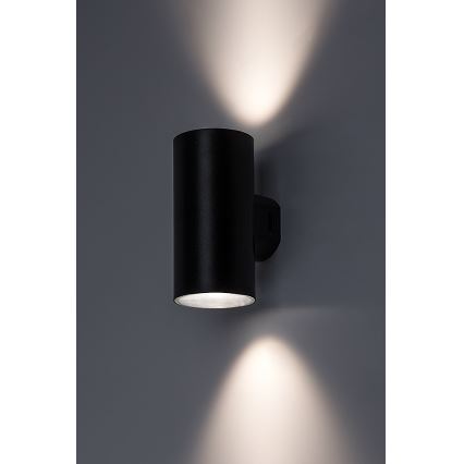 Rabalux - LED Екстериорен аплик LED/18W/230V 2700/4000/6500K IP65 черен