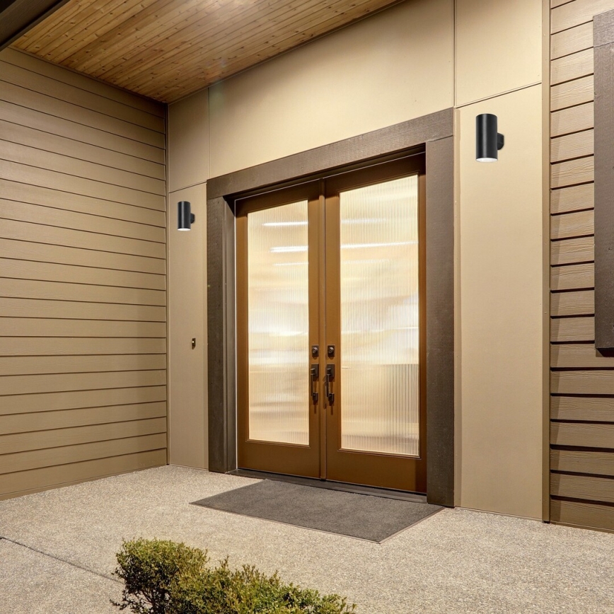 Rabalux - LED Екстериорен аплик LED/18W/230V 2700/4000/6500K IP65 черен