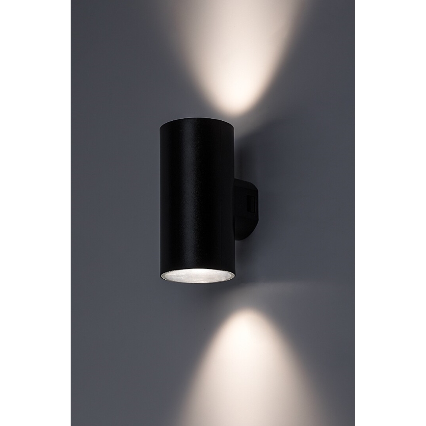 Rabalux - LED Екстериорен аплик LED/18W/230V 2700/4000/6500K IP65 черен