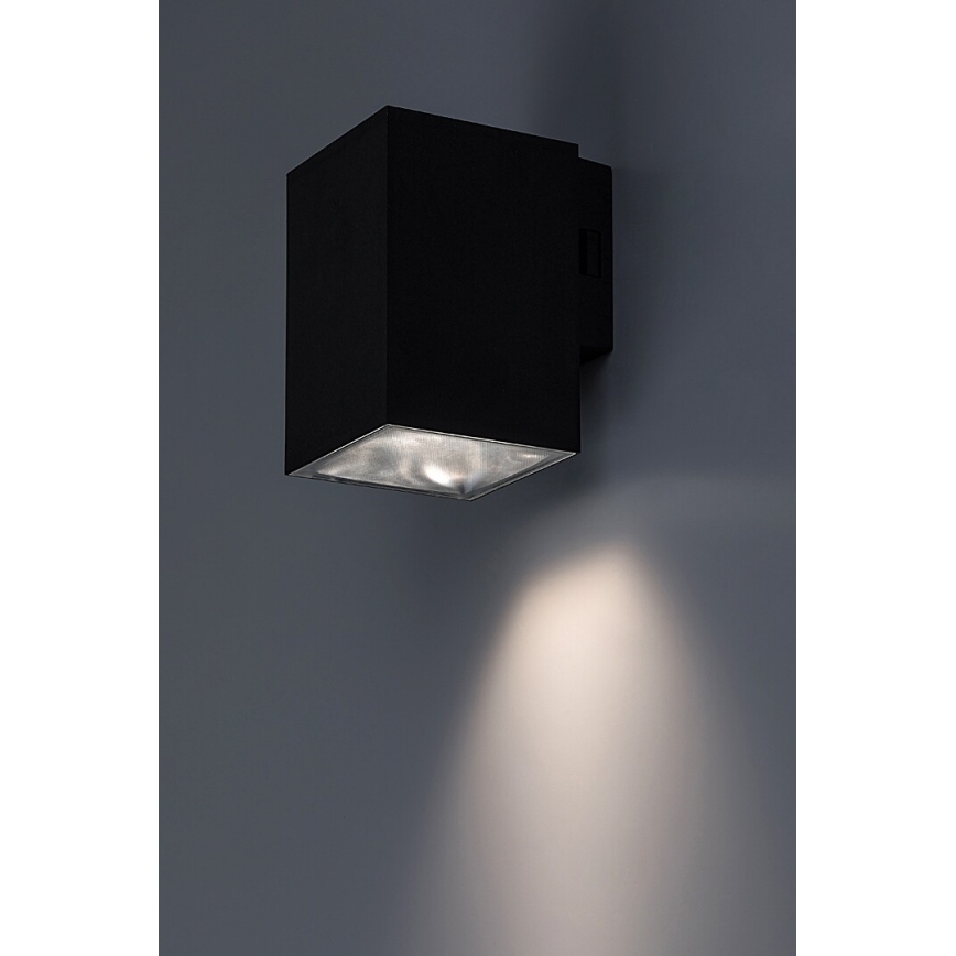 Rabalux - LED Екстериорен аплик LED/9W/230V 2700/4000/6500K IP65 черен