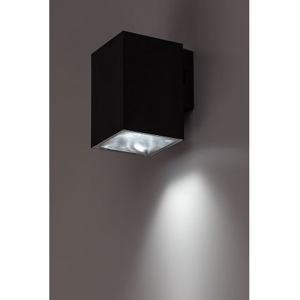 Rabalux - LED Екстериорен аплик LED/9W/230V 2700/4000/6500K IP65 черен