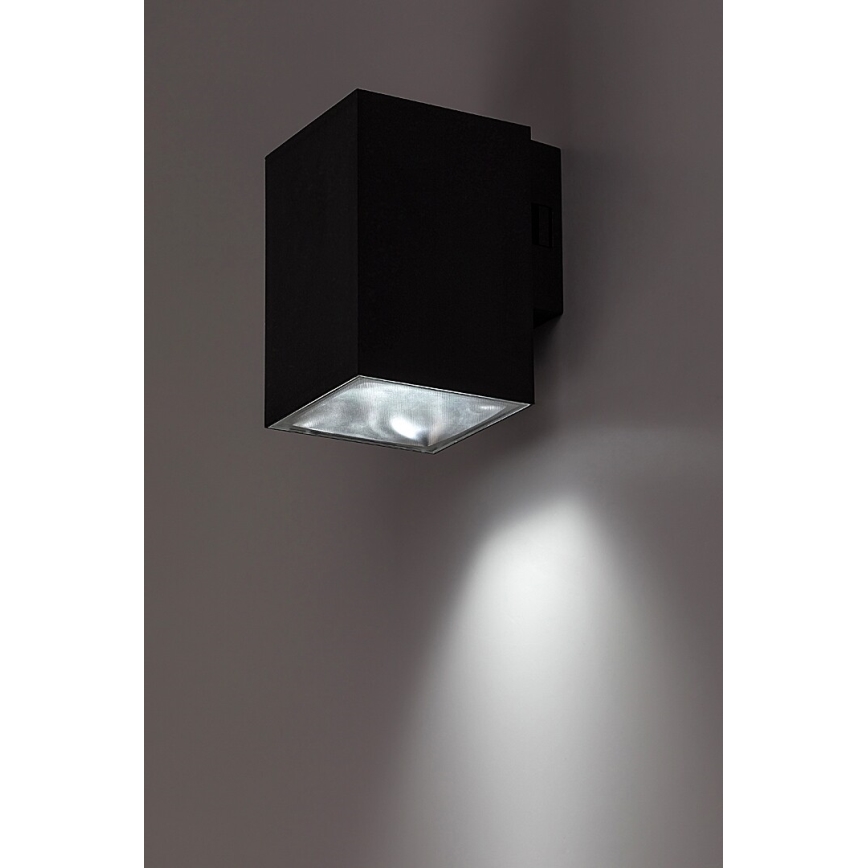 Rabalux - LED Екстериорен аплик LED/9W/230V 2700/4000/6500K IP65 черен