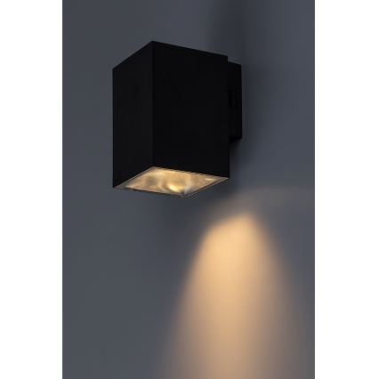 Rabalux - LED Екстериорен аплик LED/9W/230V 2700/4000/6500K IP65 черен