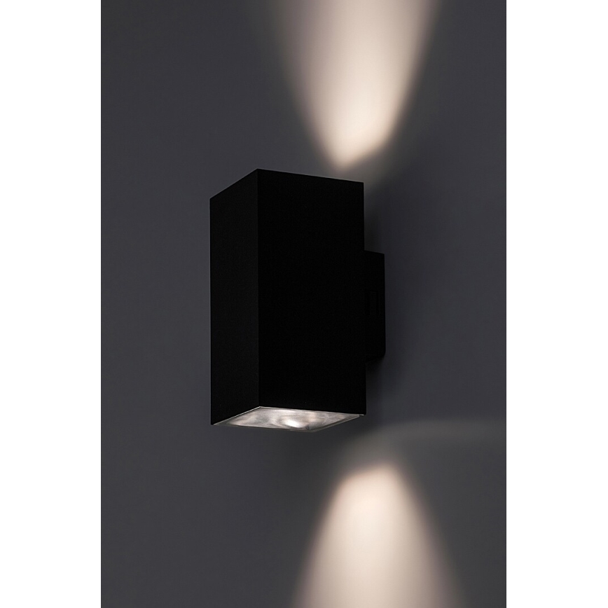 Rabalux - LED Екстериорен аплик LED/18W/230V 2700/4000/6500K IP65 черен