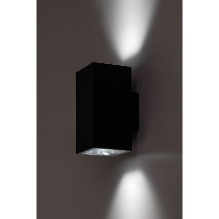 Rabalux - LED Екстериорен аплик LED/18W/230V 2700/4000/6500K IP65 черен