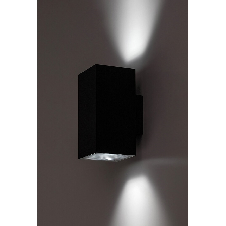 Rabalux - LED Екстериорен аплик LED/18W/230V 2700/4000/6500K IP65 черен