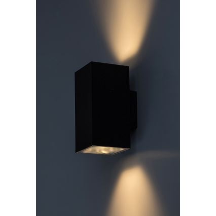 Rabalux - LED Екстериорен аплик LED/18W/230V 2700/4000/6500K IP65 черен