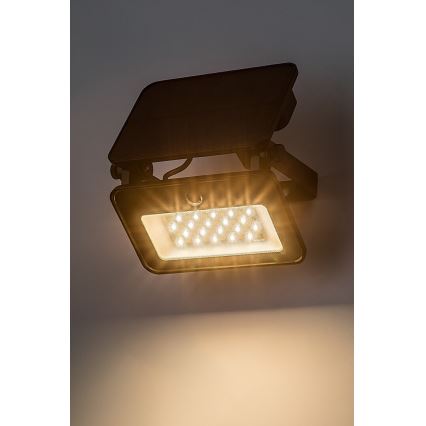 Rabalux - LED Соларен прожектор със сензор LED/6W/3,7V 3000/4000/6500K IP65